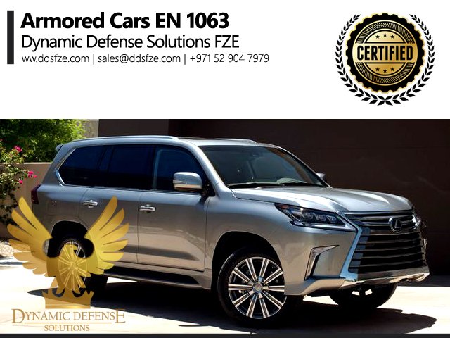 Armored cars for sale Armoured Luxury Lexus LX 570