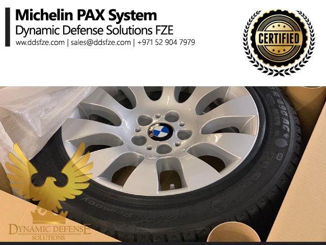 Michelin Pax system, Mercedes w221, w220, w221, BMW, Audi, Rollsroyce