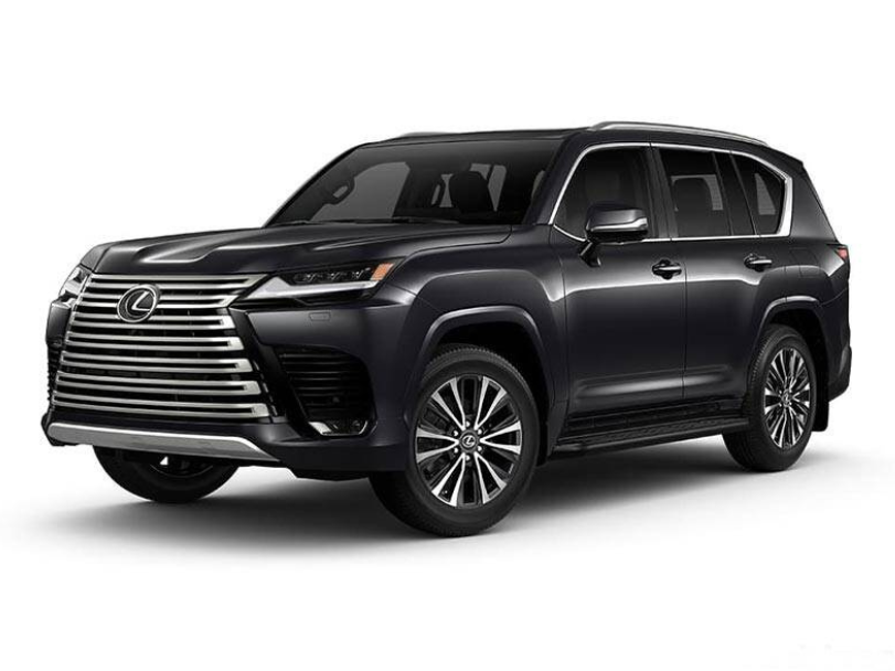 Armored Lexus LX 600 Bulletproof Glass