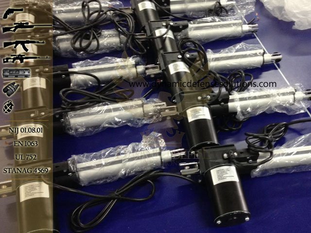 Heavy Duty Linear Actuator Motors for Armored Vehicles in UAE