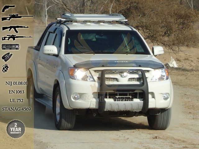 Armored Hilux Double Cabin Vego and Revo 4x4 For Sale in UAE