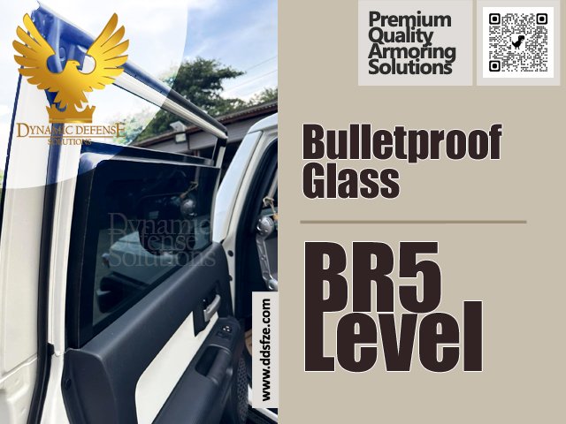 Bulletproof Glass B5 Protection