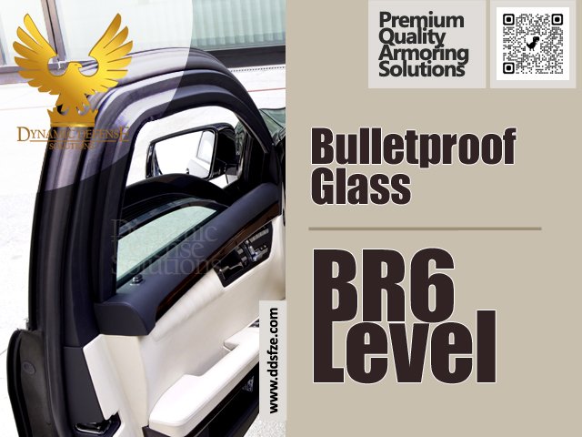 Bulletproof Glass B6 Protection