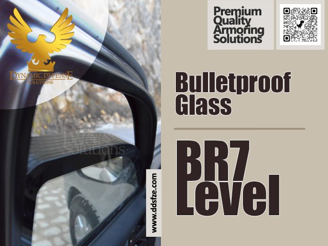 Bulletproof Glass B7 Protection