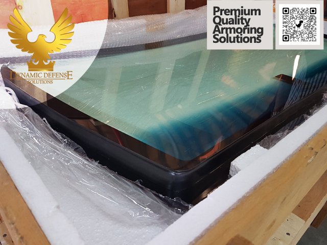 Buy Bulletproof Glass for Armored Cars in Ukraine, Romania, Poland, Germany