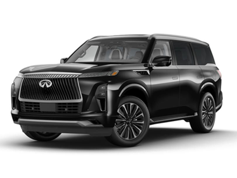 Armored Infiniti QX80 Bulletproof Glass