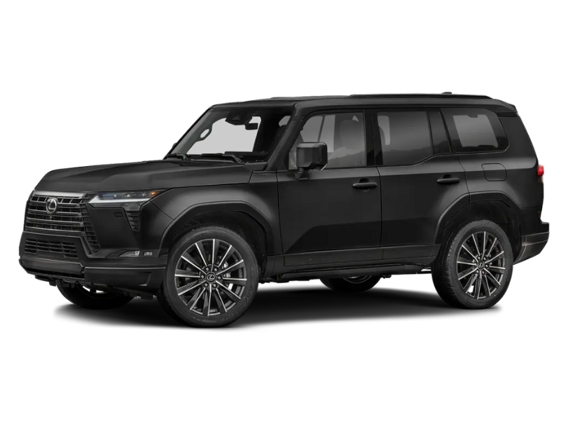 Armored Lexus GX 550 Bulletproof Glass