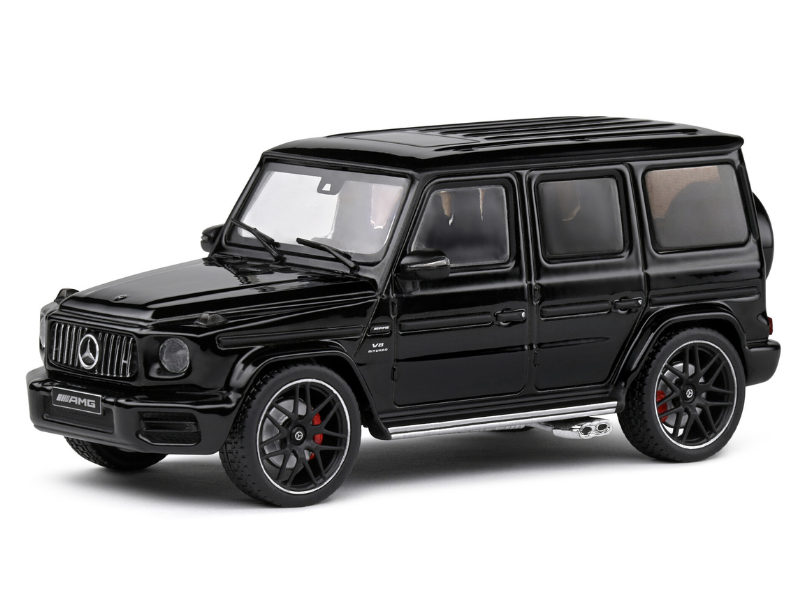 Armored Mercedes AMG G63 Bulletproof Glass