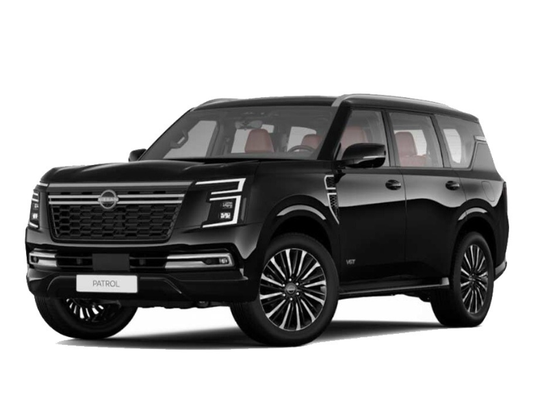 Armored Nissan Patrol Y63 Bulletproof Glass