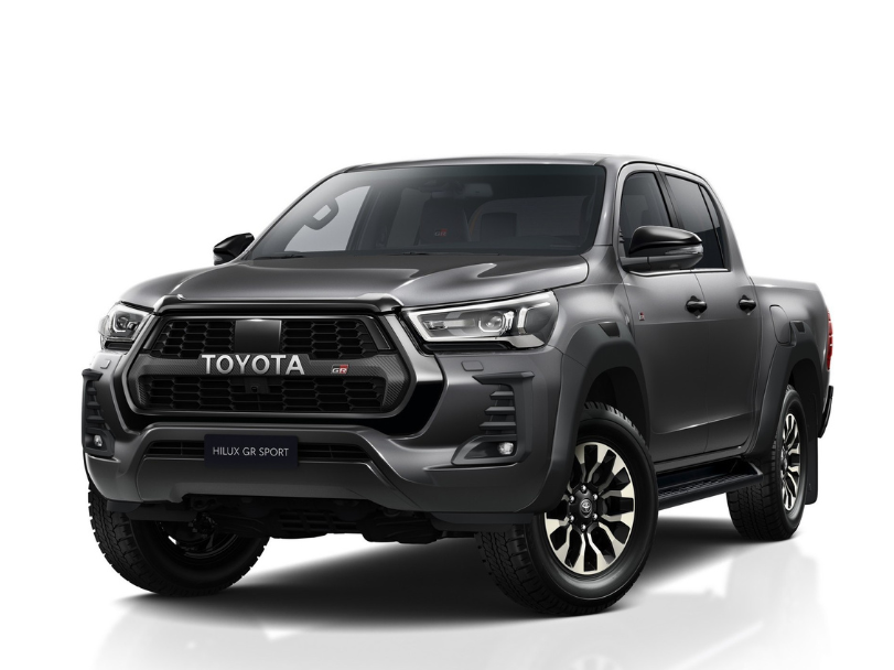 hilux double cabin Bulletproof Glass