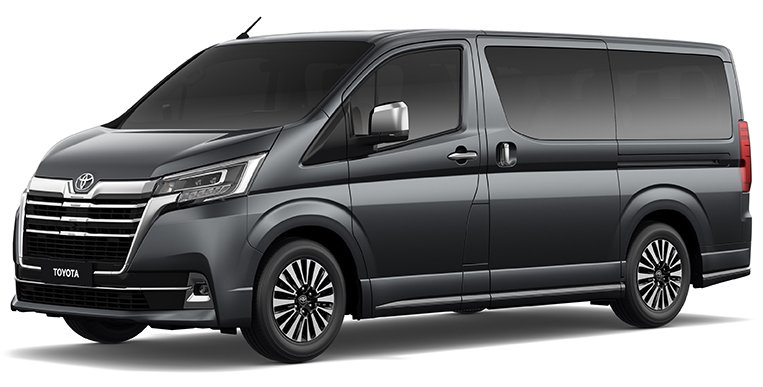 Toyota Hiace Super Grandia Granvia Bulletproof Glass